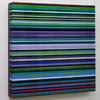 80 Farben 10/06, 2006, 100 x 97 x 15 cm