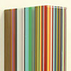 Farbstapel, 2007, 120 x 13 x 28 cm,  Kunststoff auf Holz